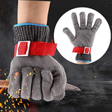 resistentes a los cuchillos, guante anticorte Cómodo y conveniente con guante de nailon blanco para hombres o mujeres para la construcción industrial y los mercados de procesamiento de