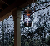 Black + Decker Zapper - Repelente de mosquitos y mosquitos - Trampas para moscas para interiores y exteriores, trampas para mosquitos y polillas, atrapador de insectos y asesino de 600 pies cuadrados de cobertura para insectos