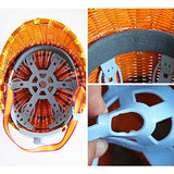YZJJ Casco de Seguridad Industrial, Casco de construcción, Casco de Protección, Casco de Trabajo Casco