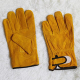 1 par de guantes de cuero ignífugos,