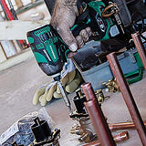 Metabo HPT WH18DBDL2 18V Cordless Brushless Triple Hammer Impact Driver Kit, Two Compact 3.0Ah Lithium Ion Batteries, Powerful 1,832 in/lbs Torque, Variable Speed Trigger, IP56 Compliant, LED Light
