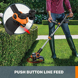 Worx GT 3.0 WG928 - Combo de Recortadora de Cuerdas y soplador de 20 V (batería y Cargador incluidos)