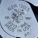 Klein Tools D213-9NE Pinza de Electricista Alta Palanca, Cabeza Redondeada de 9-3/8"