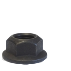 TUERCA GRIPO FLANGE PAVONADA METRICA  M10-1.50
