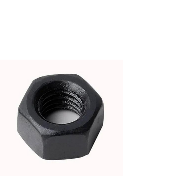 TUERCA HEXAGONAL PESADA 2H -NC NEGRA   3 - 8