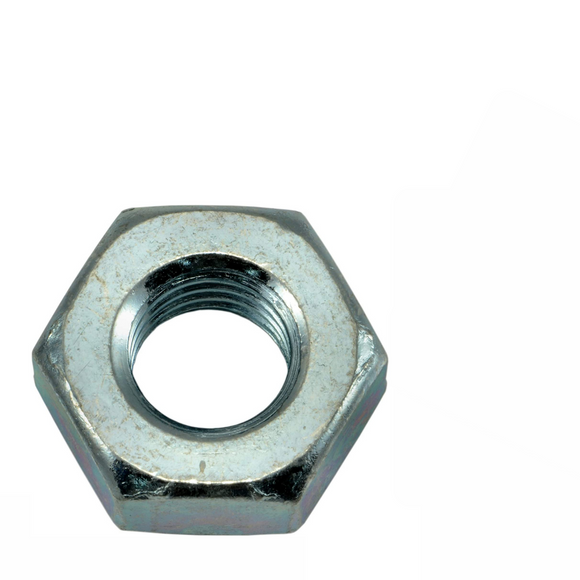 TUERCA HEXAGONAL ROSCA IZQUIERDA GR 2  GALVANIZADA 1/4-20