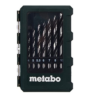 Juego de brocas 8 para madera Metabo