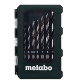 Juego de brocas 8 para madera Metabo