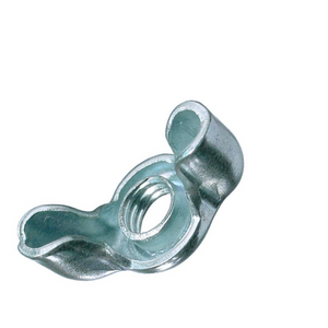 TUERCA MARIPOSA ESTAMPADA GALVANIZADA  8-32