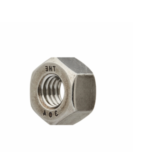 Tuerca Hexagonal Pesada Inoxidable T-304   7/8-9