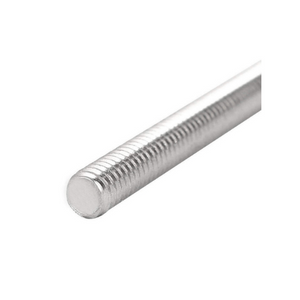 Varilla Roscada Inoxidable T 304 3 Pies (1.00 Metro) 1-1/8-7