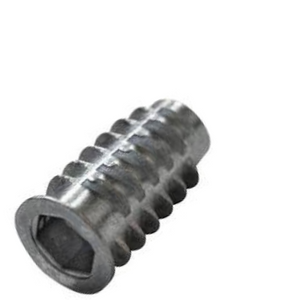 TUERCA PARA MADERA TIPO "E" GALVANIZADA   1/4 - 20 X 20